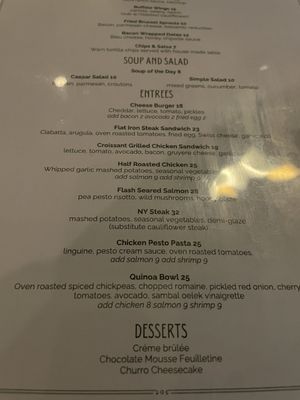 Menu photo 6 VUE Bar + Restaurant Long Beach, CA