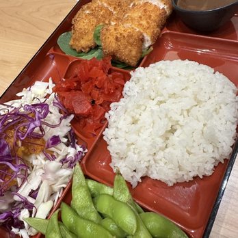 Demiya - Bento Style with Chicken Katsu - Japanese Curry Near Me - San Jose, California Demiya - Bento Style with Chicken Katsu - Japanese Curry Near Me - San Jose, California