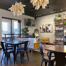 Evergreen Coffee - Inside
