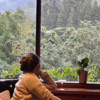 The Sur House - A stranger grabbed a photo of me enjoying a drink after - The Marine Layer (fantastic drink!) - New American Near Me - Big Sur, California The Sur House - A stranger grabbed a photo of me enjoying a drink after - The Marine Layer (fantastic drink!) - New American Near Me - Big Sur, California