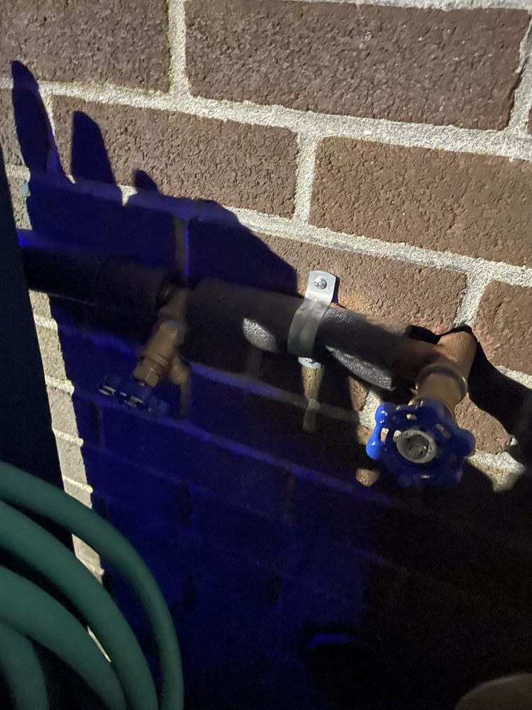 Slide of Silent plumbing