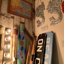Mrs M's Summer House - Map room