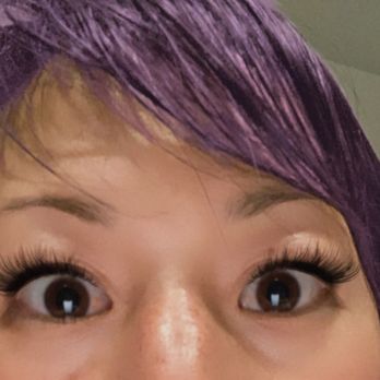 Fairy Lashbrows - No makeup. Just lashes done yesterday. - Permanent Makeup Near Me - Huntington Beach, California