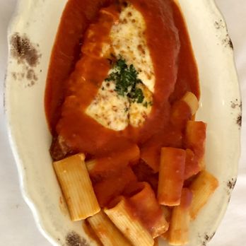 Tramonti - Chicken parmigiana - Italian Near Me - Delray Beach, Florida