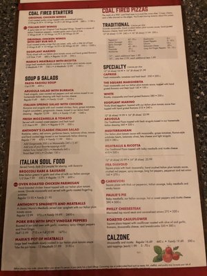 Menu photo 6 Anthony's Coal Fired Pizza & Wings Littleton, MA