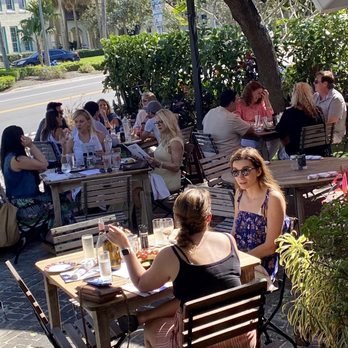 Dada - The atmosphere of a wonderful brunch - New American Near Me - Delray Beach, Florida