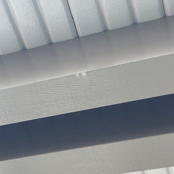 Platinum Patio - Leaks by the cross member even - Patio Coverings Near Me Platinum Patio - Leaks by the cross member even - Patio Coverings Near Me