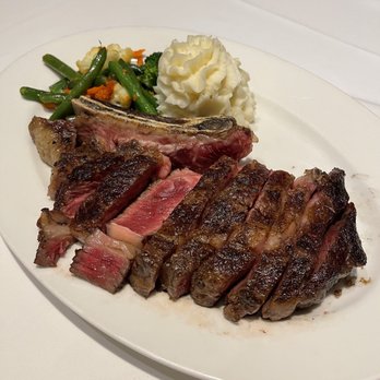 Hy's Steak House - Dry-Aged Bone-In Ribeye - Steakhouses Near Me - Honolulu, Hawaii Hy's Steak House - Dry-Aged Bone-In Ribeye - Steakhouses Near Me - Honolulu, Hawaii