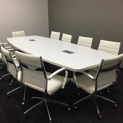 Cubicle and Office - Boat Shape Conference Tables