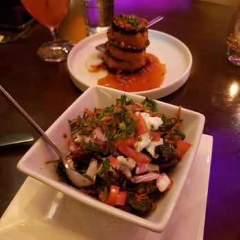 Rasika West End - Palak Chaat (crispy spinach) - Indian Near Me - Washington, DC, District of Columbia