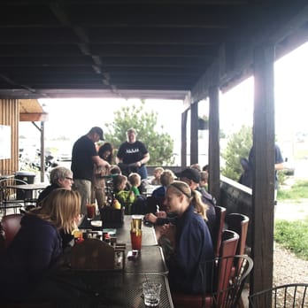 Trappers Saloon - The Jensen's the Gerbert's and the Brown's from Calgary. Alberta on one of their routine visits to Trappers - New American Near Me - Eureka, Montana