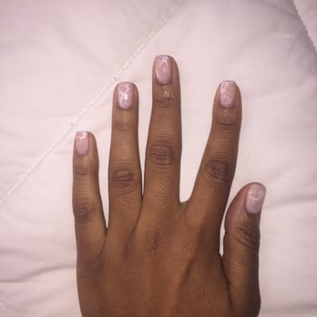 Nails by Chay - Marble designed gel mani - Nail Salons Near Me - Ridgewood, New York Nails by Chay - Marble designed gel mani - Nail Salons Near Me - Ridgewood, New York