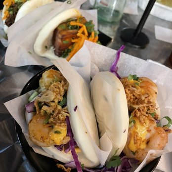 Ming's at Midtown - Shrimp, pork belly, sloopy (yes, sloopy), and bulgogi bao buns!!!! - Asian Fusion Near Me - San Antonio, Texas Ming's at Midtown - Shrimp, pork belly, sloopy (yes, sloopy), and bulgogi bao buns!!!! - Asian Fusion Near Me - San Antonio, Texas