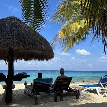 Buccanos Bar & Grill - What? Can you beat this view? - Seafood Near Me - Cozumel, ROO Buccanos Bar & Grill - What? Can you beat this view? - Seafood Near Me - Cozumel, ROO