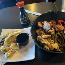 Genghis Grill - Chicken Potstickers
