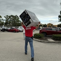 Office Depot - GM Scott in beast mode!
