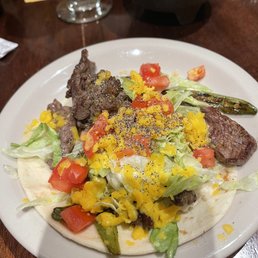 Beef Fajita Tacos