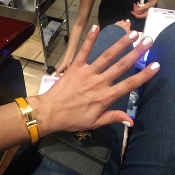 Myano Nails & Spa - Gel mani and pedi. They did a great job. This nail salon is run very well - no hidden price surprises. I would return! - Skin Care Near Me - Seattle, Washington