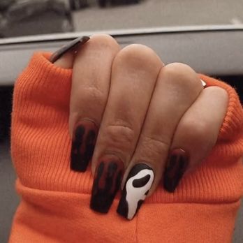 Valley Nails & Spa - Halloween nails by Andy - Waxing Near Me - El Sobrante, California Valley Nails & Spa - Halloween nails by Andy - Waxing Near Me - El Sobrante, California