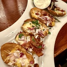 Potato skins Potato skins