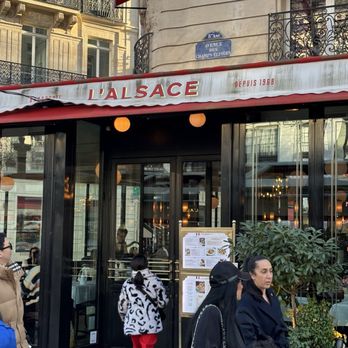 L'Alsace - Brasseries Near Me - Paris, 75