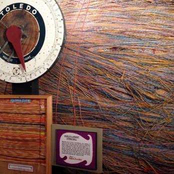 Ripley's Believe It or Not! - World's largest string ball - Museums Near Me - Branson, Missouri Ripley's Believe It or Not! - World's largest string ball - Museums Near Me - Branson, Missouri
