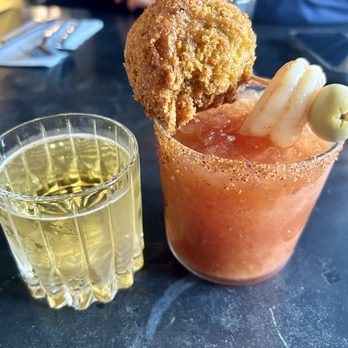 Krewe Restaurant - Bloody Mary - Cajun/Creole Near Me - Saint Joseph, Minnesota
