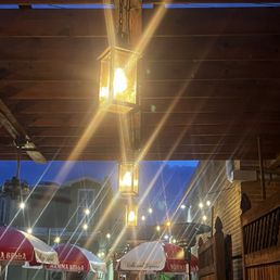 Dining On The Patio