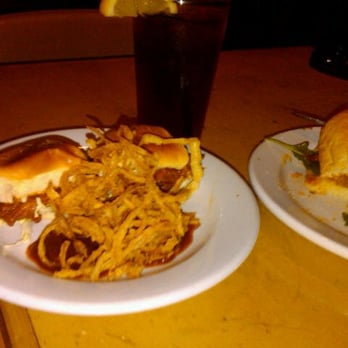 Memphis Cafe - Pulled Pork Sandwich - Southern Near Me - Costa Mesa, California
