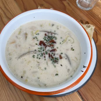 Dillon Beach Coastal Kitchen - Clam chowder - New American Near Me - Dillon Beach, California