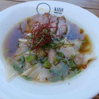 Kazan - Wow what a delicious Ramen... well worth the price and it's all about quality:) - Noodles Near Me - Beverly Hills, California Kazan - Wow what a delicious Ramen... well worth the price and it's all about quality:) - Noodles Near Me - Beverly Hills, California
