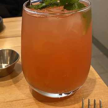 Beyond Sushi - Watermelon mint lemonade - Sushi Bars Near Me - New York, New York Beyond Sushi - Watermelon mint lemonade - Sushi Bars Near Me - New York, New York