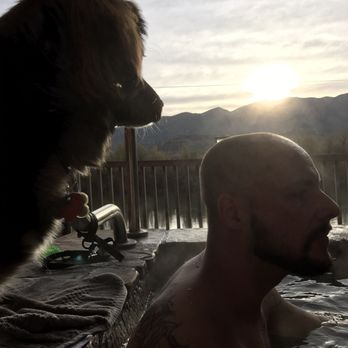 Riverbend Hot Springs - Amazing way to start the day! Watching the sunrise while enjoying the hot springs. - Resorts Near Me - Truth or Consequences, New Mexico