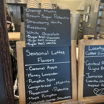 RVA Bakehouse - Seasonal coffee flavors..it's fall y'all - Bakeries Near Me - Richmond, Virginia RVA Bakehouse - Seasonal coffee flavors..it's fall y'all - Bakeries Near Me - Richmond, Virginia