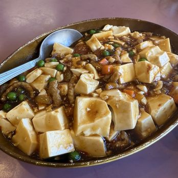 Veggie Lee - E27. Soft Tofu with Minced Vegan Pork and Chili ($17.95) - Vegan Near Me - Hayward, California Veggie Lee - E27. Soft Tofu with Minced Vegan Pork and Chili ($17.95) - Vegan Near Me - Hayward, California