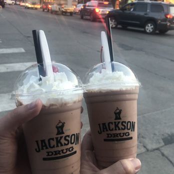 Jackson Drug - Chocolate malt milkshakes - American Near Me - Jackson, Wyoming