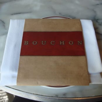 Bouchon - Menu - French Near Me - Yountville, California