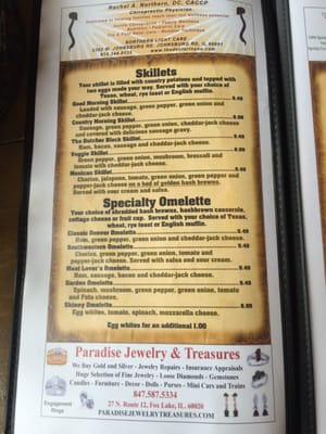 Menu photo 8 Midwest Breakfast Co. Spring Grove, IL