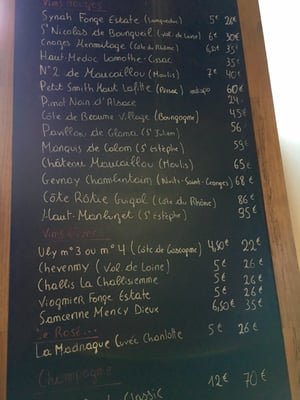 Menu photo 1 Opus Madeleine (La), 59