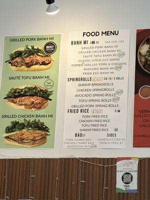 Menu photo 1 Vietlicious Bakery and Boba Seattle, WA