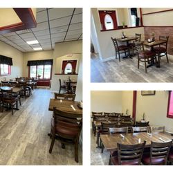Holiday Restaurant - Our dinning room at the new place