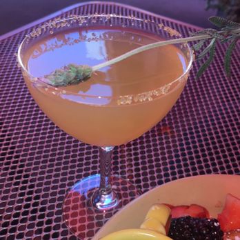Snooze, an A.M. Eatery - Lavender mimosa - Breakfast & Brunch Near Me - Tempe, Arizona
