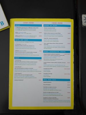 Menu photo 2 Cook & Book - Bloc A Woluwe-Saint-Lambert, BRU