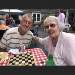 The Madison Senior Living Community - Paul and Susan enjoying Mayberry Days at The Madison