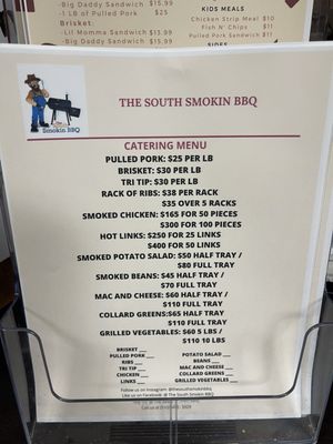 Menu photo 3 The South Smokin BBQ Hayward, CA Menu photo 3 The South Smokin BBQ Hayward, CA