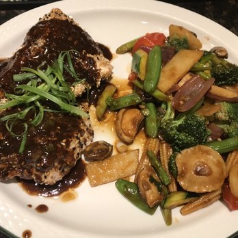 Wild Ginger - Sesame Salmon - Asian Fusion Near Me - Hilliard, Ohio Wild Ginger - Sesame Salmon - Asian Fusion Near Me - Hilliard, Ohio