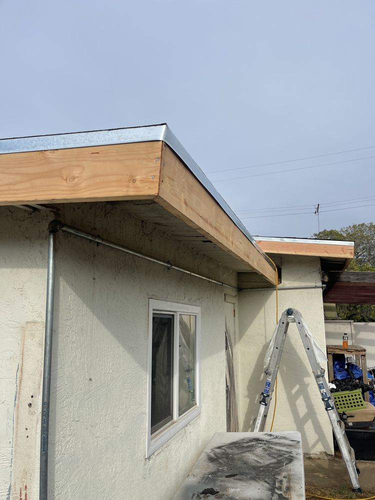 Slide of Boose Roofing Repairs