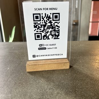 Canvas Coffee - Coffee & Tea Near Me - Corona, California