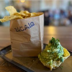Zocalo - Chips and salsa