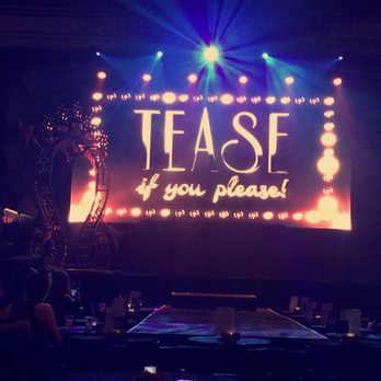 TEASE, if you please! - The stage before the show, plus the view from our table... (admission B ) - Performing Arts Near Me - Los Angeles, California TEASE, if you please! - The stage before the show, plus the view from our table... (admission B ) - Performing Arts Near Me - Los Angeles, California